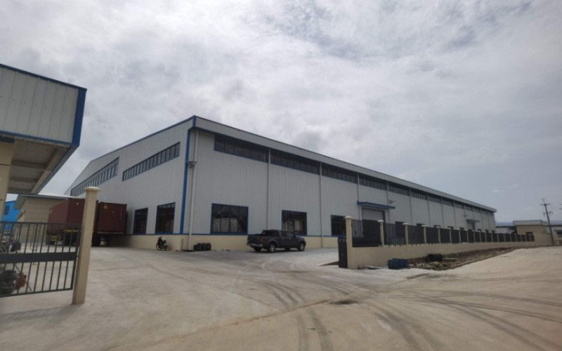 2024 Завод в Камбодже начинает нормальную работу