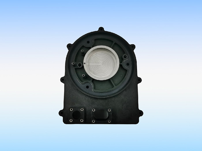 Концевой колокол в сборе