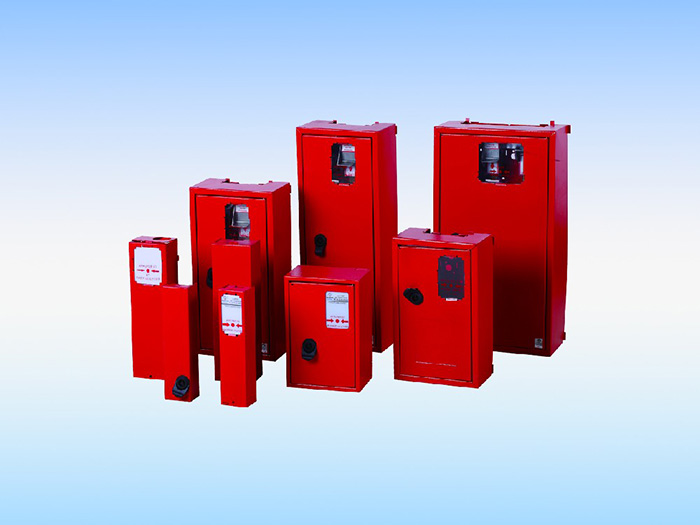 Пожарный ящик