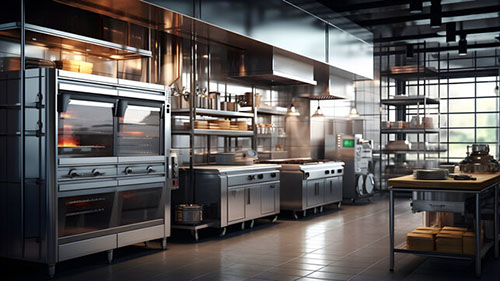 Kitchen Equipment Components