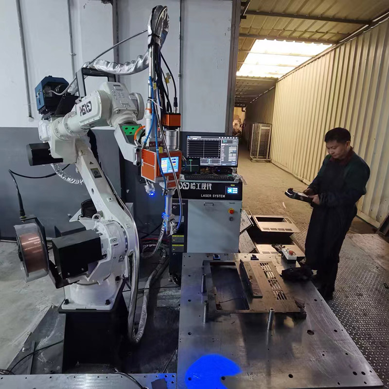 Laser welding