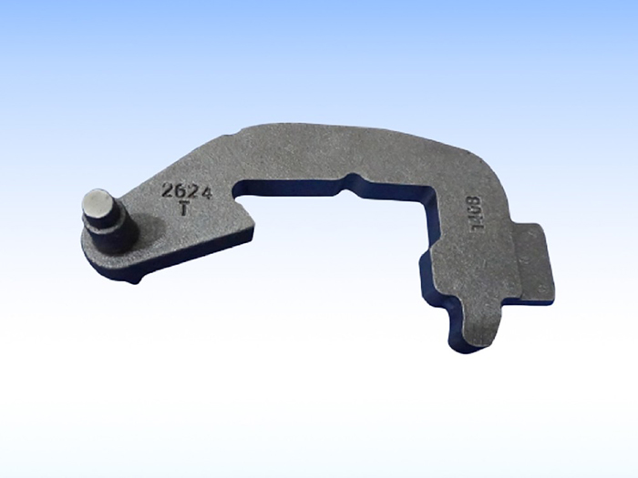 Замок рычаг