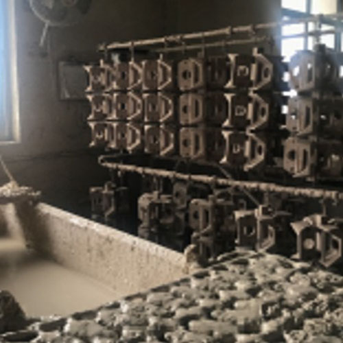 Литье по выплавляемым моделям