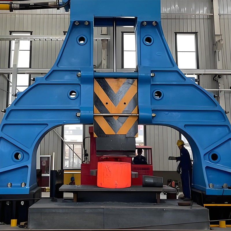 Ковка в открытом штампе